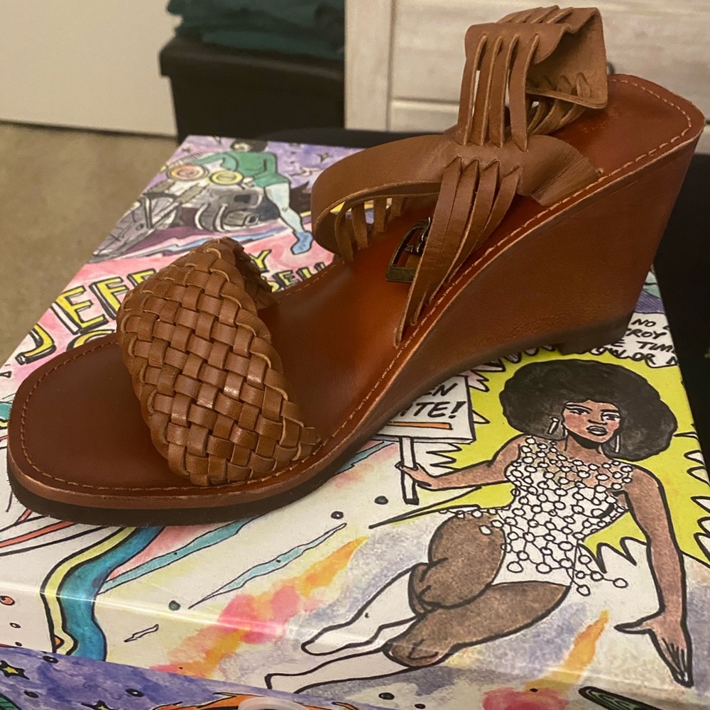 Jeffrey Campbell Wedge Sandals